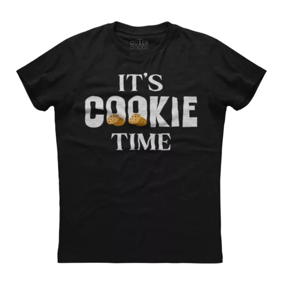 It'S Cookie Time Funny T-Shirt Unisex S-5XL Hot Trending Shirt, Vintage Birthday Gift