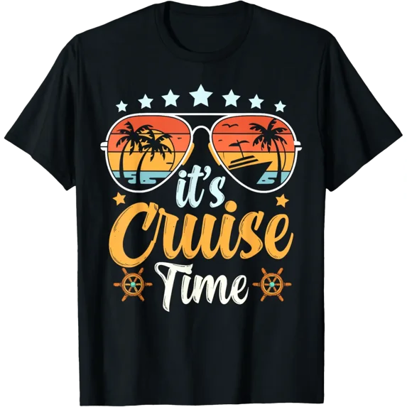 It'S Cruise Men Women Cruising Vacation Time Cruise T-Shirt