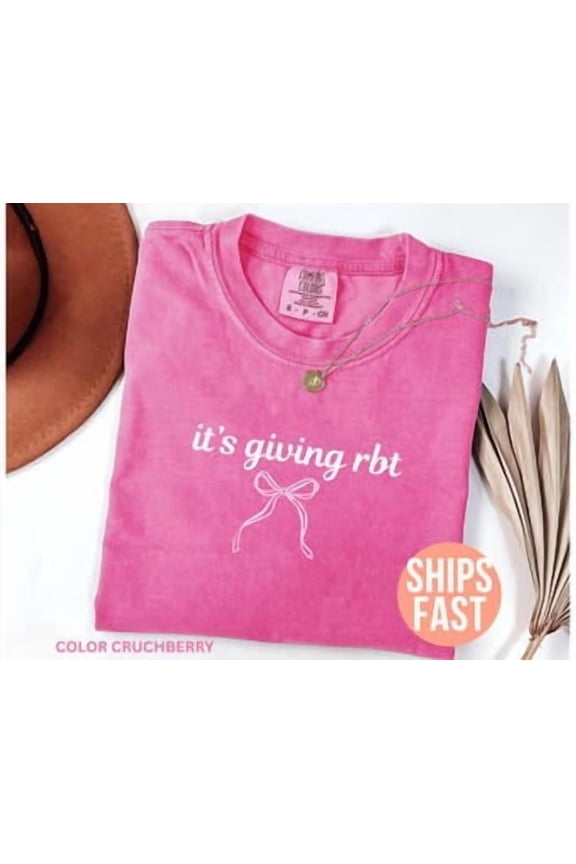 It S Giving Rbt Shirt Registered Behavior Technician Shirt Rbt Shirt Bcba Shirt Aba Therapist Shirt Therapy Shirt T Shirt All Size S-3XL