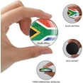 It'S In My Dna South Africa Flag Glass Fridge Holiday Flags
