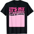 thumbnail image 1 of It'S My 9Th Birthday Sign My Shirt Cute Groovy Party Unisex Men Women T-Shirt S-5Xl - Best Birthday Gifts, 1 of 3