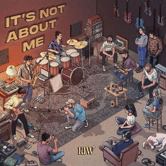 Kiw It'S Not About Me (CD)