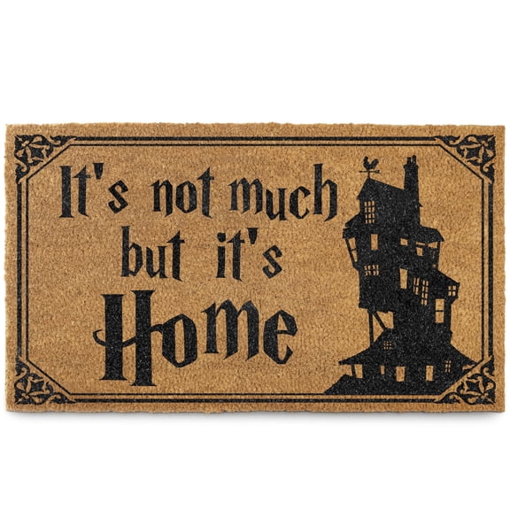 It'S Not Much But It'S Home Mat Doormat 30x17 Inch Welcome Mat Outdoor Coir Door Mat
