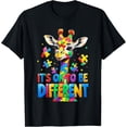 thumbnail image 1 of It'S Ok To Be Different Autism Awareness T-Shirt All Size S-5XL, 1 of 4