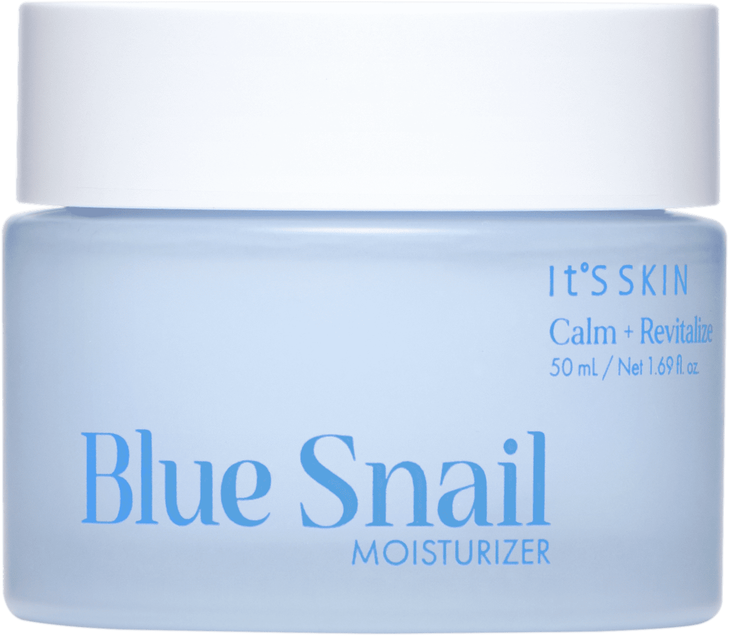 It'S SKIN Blue Snail Cream Daily Face Moisturizer w/Snail Mucin