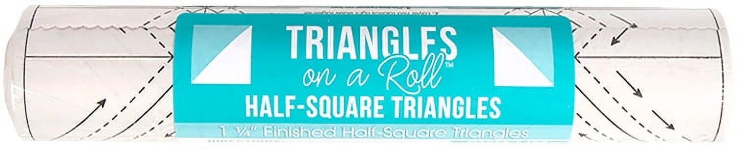 It'S Sew Emma Triangles On A Roll Halfsquare 1.25" - Walmart.com