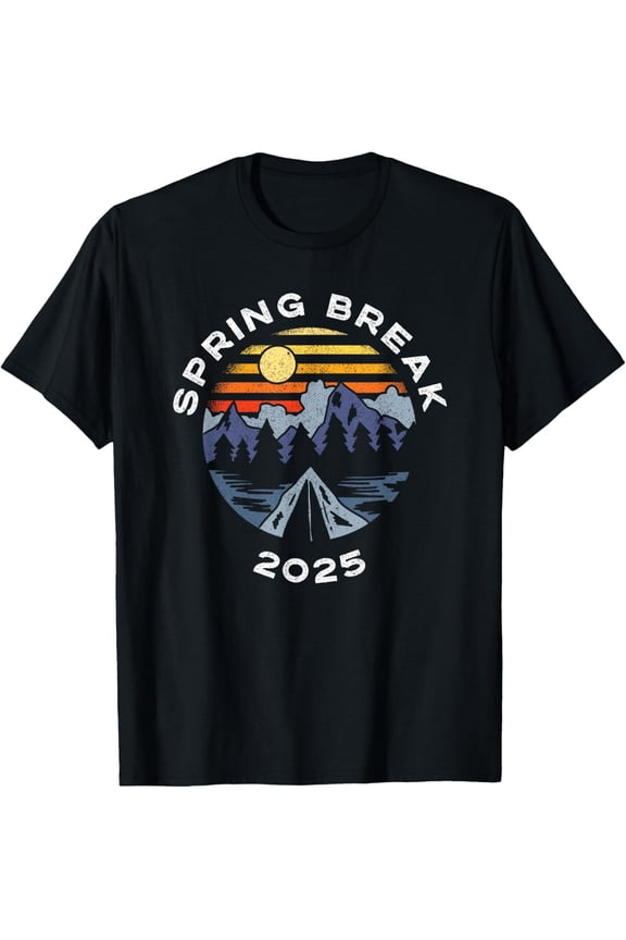 It'S Spring Break Mountains Trip Vacation Party Unisex T-Shirt All Size S-5XL