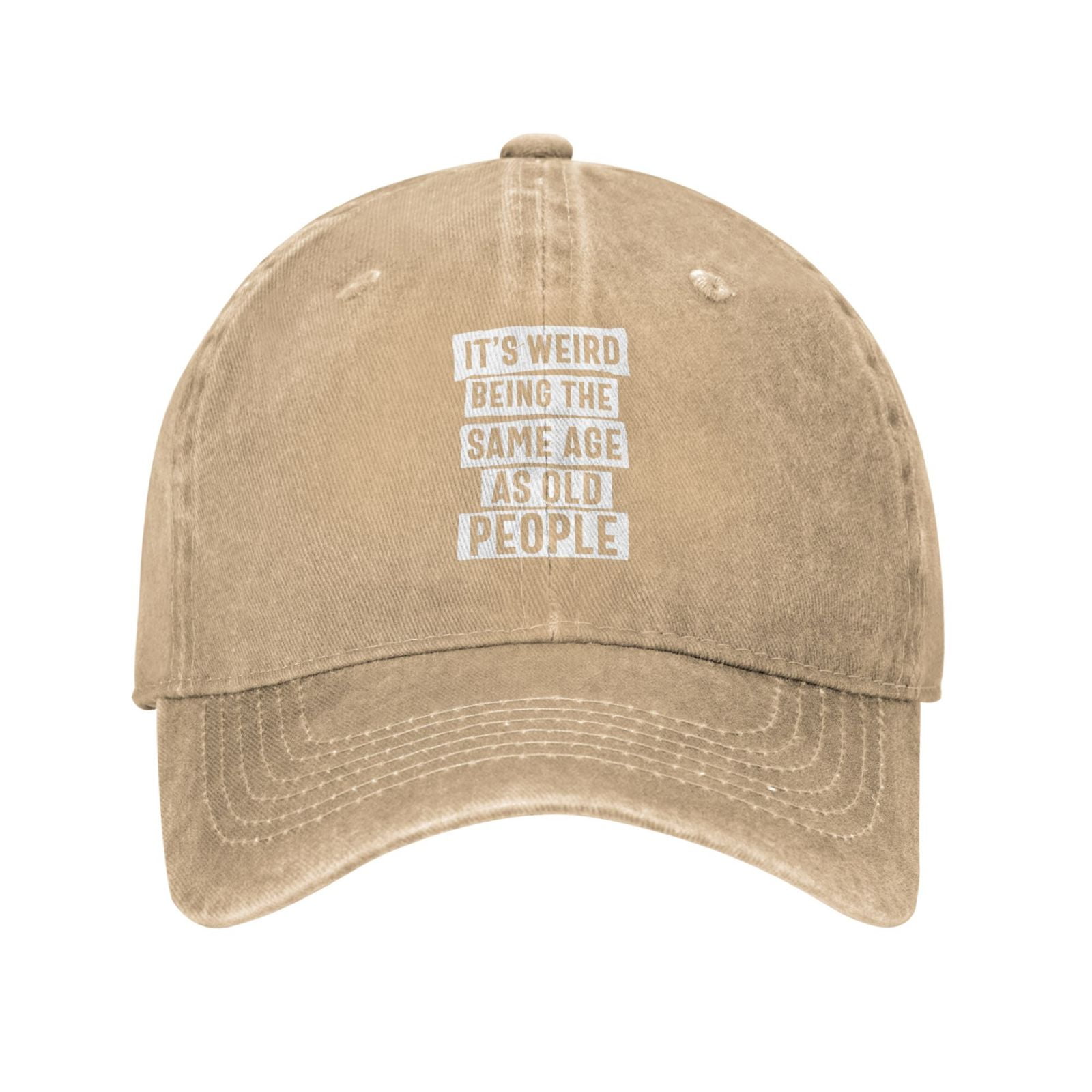 Kings Of NY Okay Funny Chest Dad Hat - 100% Cotton Baseball Cap, Adjustable Unstructured Dad Hat