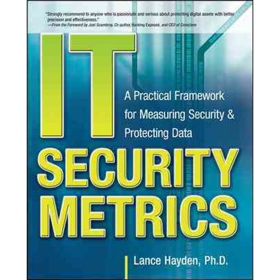 Pre-Owned It Security Metrics: A Practical Framework for Measuring Security & Protecting Data (Paperback)