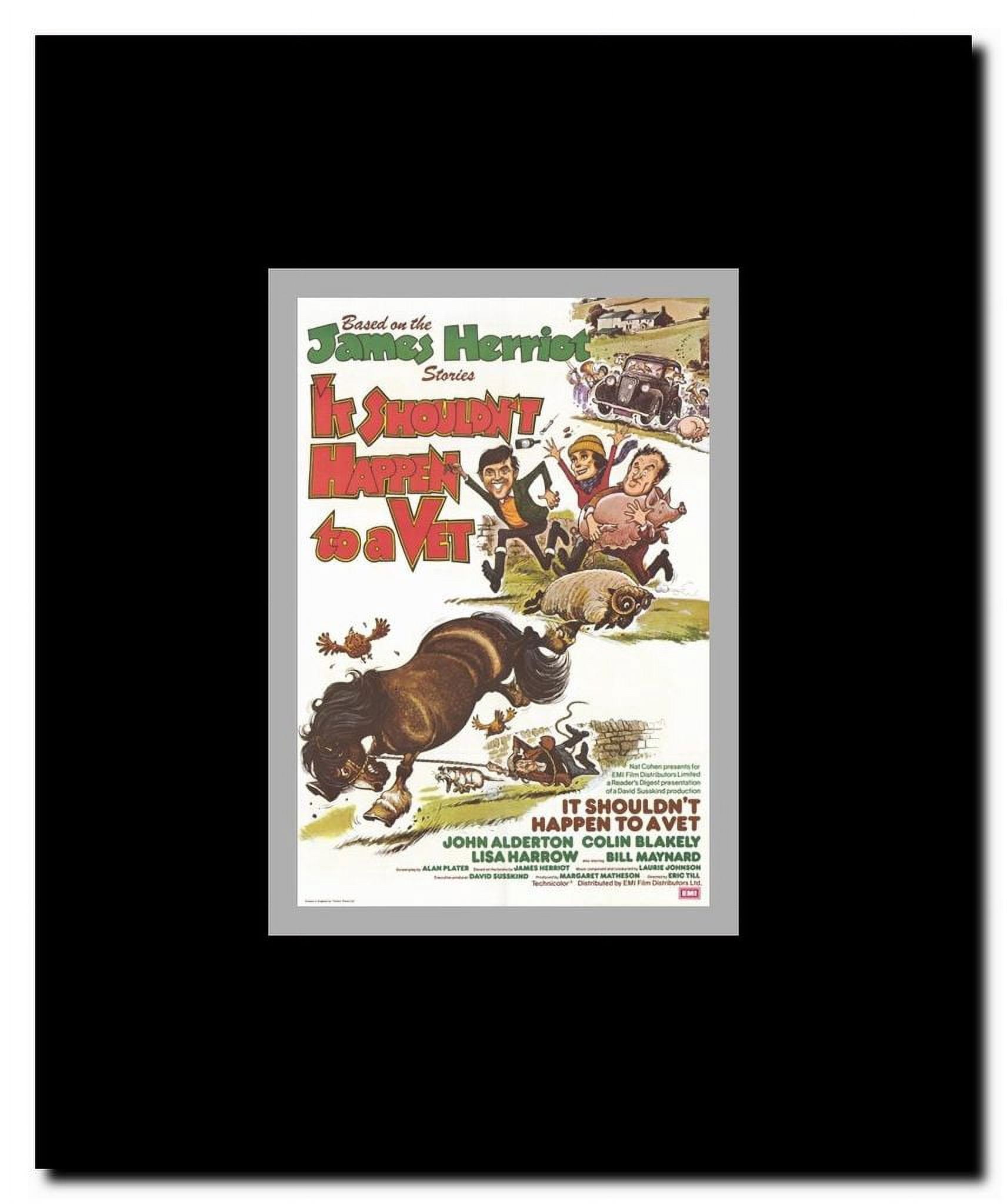 It Shouldn't Happen to a Vet Framed Movie Poster