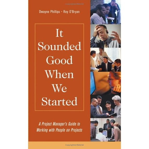 Pre-Owned It Sounded Good When We Started (Hardcover) 0471485861 9780471485865