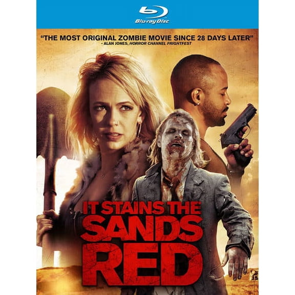 It Stains the Sands Red (Blu-ray), Dark Sky Films, Horror
