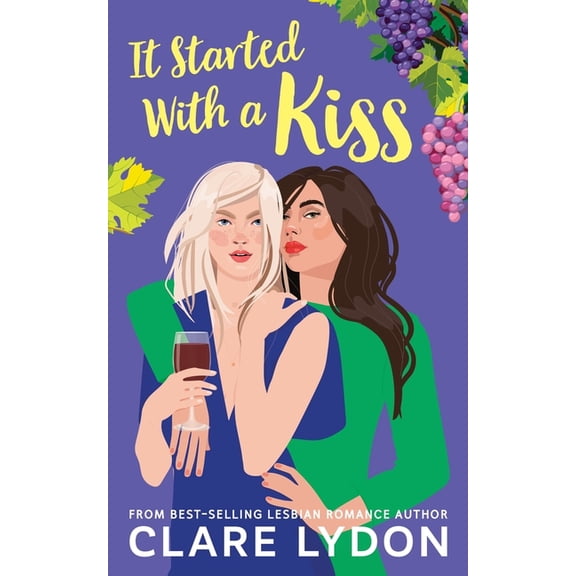 It Started With A Kiss, (Paperback)