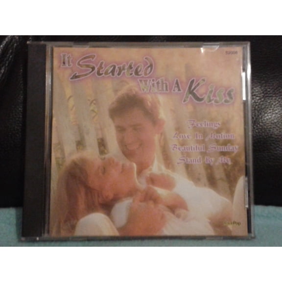 It Started With a Kiss (Audiobook)