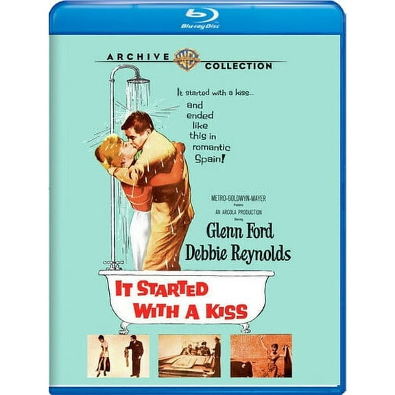 It Started With a Kiss (Blu-ray), Warner Archives, Comedy