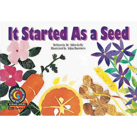 Pre-Owned It Started As a Seed (Paperback) 1574713108 9781574713107