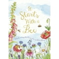thumbnail image 1 of It Starts with a It Starts with a Bee: Watch a Tiny Bee Bring the World to Bloom, (Hardcover), 1 of 2