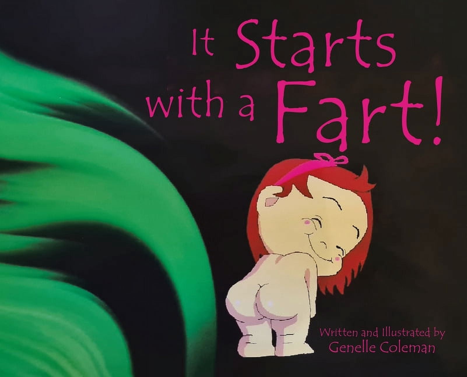 It Starts With a Fart!, (Hardcover)