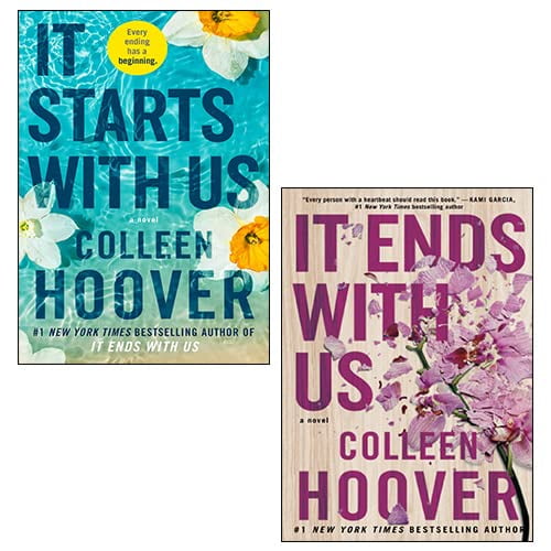 Colleen Hoover他　洋書　7冊セット Hardcover Bundle