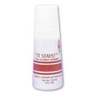 Nu-Hope It Stays Body Adhesive 2 oz. Roll-On Part No. 1300 (1/Ea)