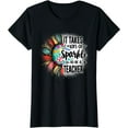 thumbnail image 1 of It Take Lots Of Sparkle To Be A Teacher With Sunflower T-Shirt, 1 of 4