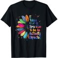 thumbnail image 1 of It Takes A Lot Of Sparkle To Be An Activity Director T-ShirtMen's and women's gift, black and white T-shirt, size: Extra large S-4XL, 1 of 4