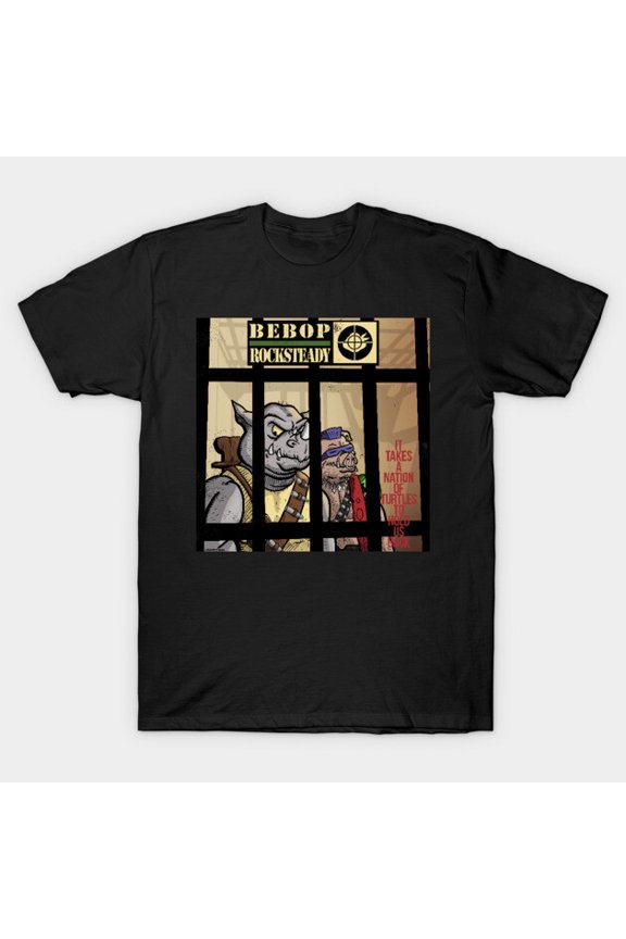 It Takes A Nation Of Turtles To Hold Us Back Hip Hop Parody Unisex T-Shirt, for men & women, up to size 5XL