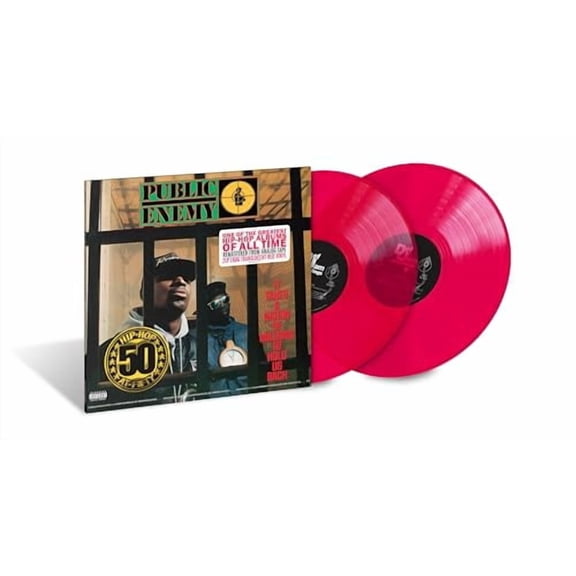 Public Enemy It Takes A Nation of Millions To Hold Us Back (Vinyl Record)