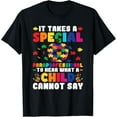 thumbnail image 1 of It Takes A Special Paraprofessional Para Paraeducator T-Shirt, 1 of 3
