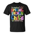 thumbnail image 1 of It Takes A Special Person To Hear What A Child Cannot Say T-Shirt – Inspirational Graphic Tee, Perfect for Teachers, Caregivers, and Child Advocates, 1 of 3