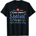 thumbnail image 1 of It Takes Someone Special To Hear What A Child Cannot Say T-Shirt, 1 of 4