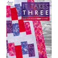thumbnail image 1 of Pre-Owned It Takes Three: Quilt Tops from 3 Yards of Fabric (Paperback) 157367379X 9781573673792, 1 of 1