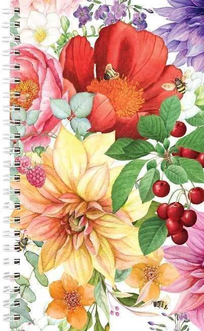 It Takes Two Bright Floral Password Organizer Book