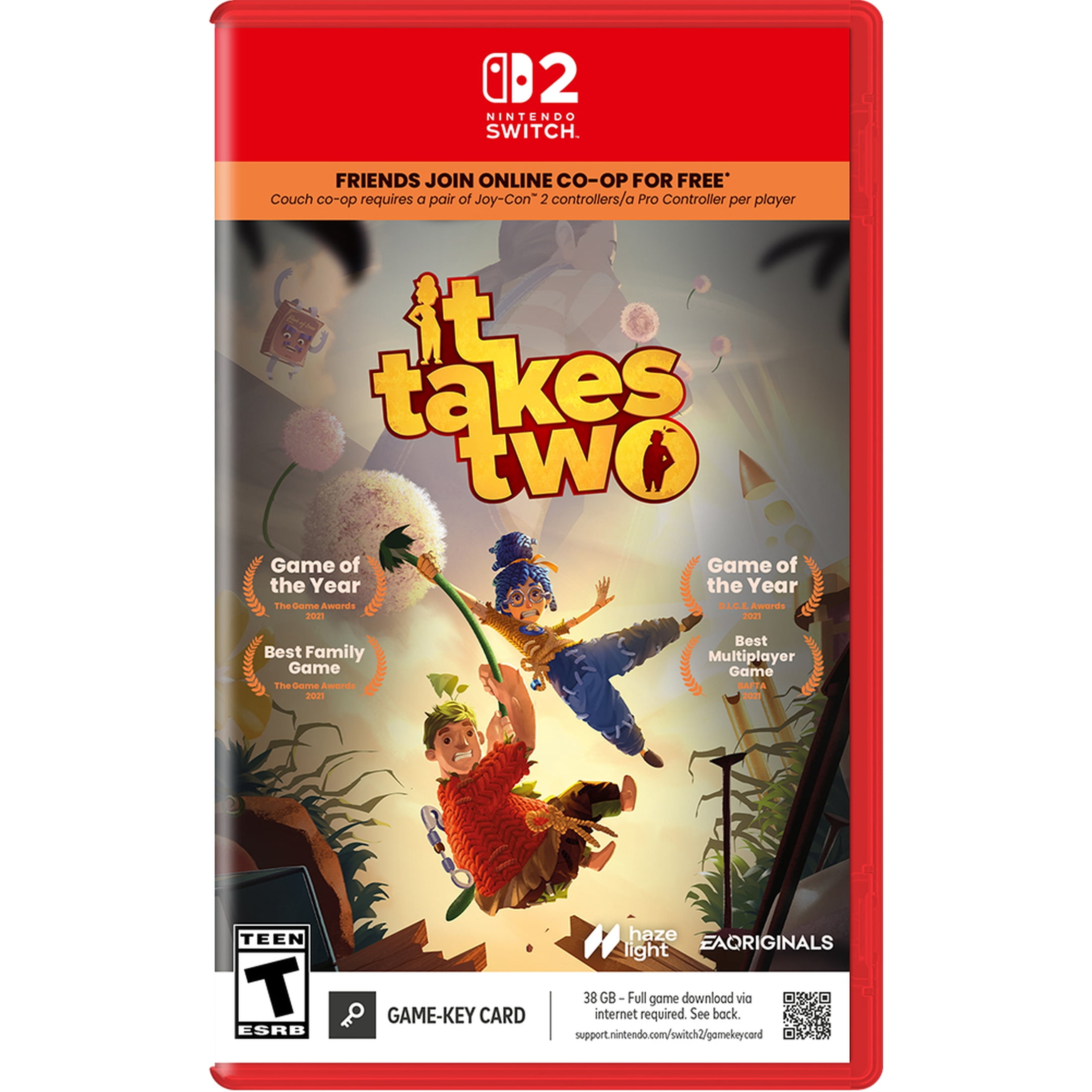 It Takes Two - Nintendo Switch 2 Game
