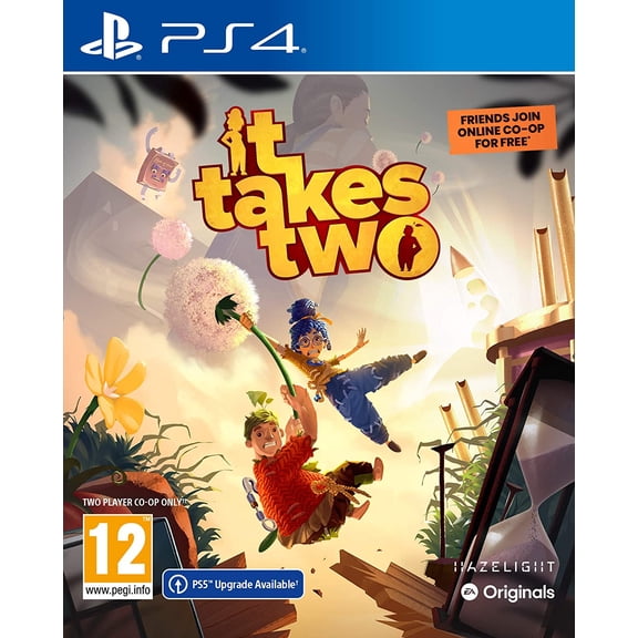 It Takes Two (PS4) EU Version Region Free
