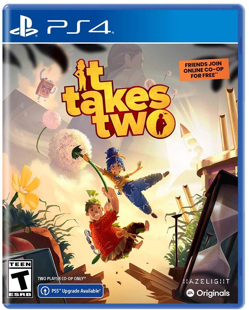 A new It Takes Two gameplay video is available