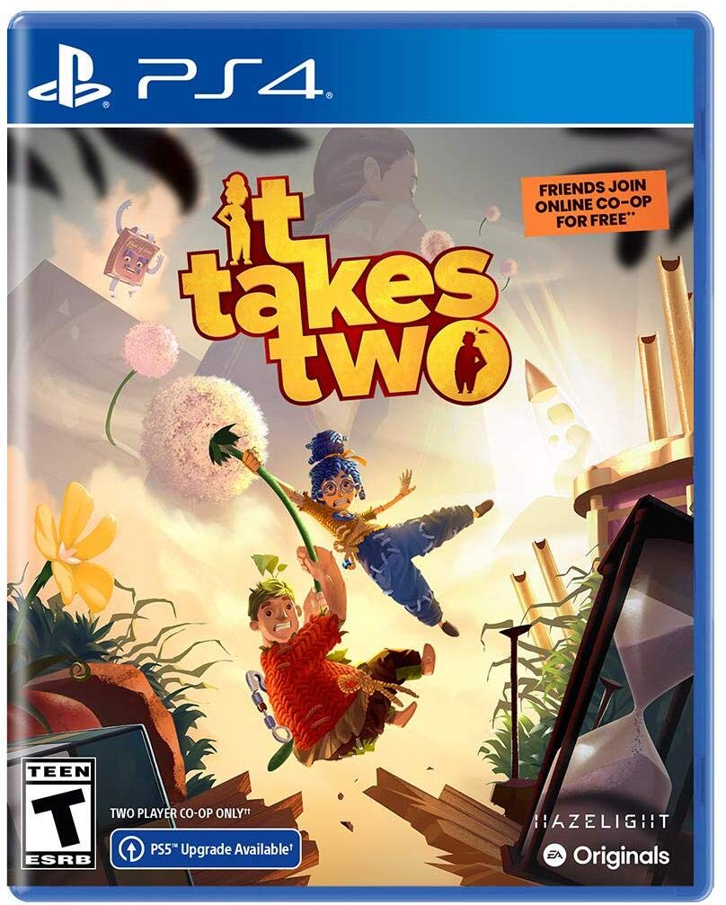 Jogo Midia Fisica Multiplayer It Takes Two Xbox One Series X em Promoção na  Americanas