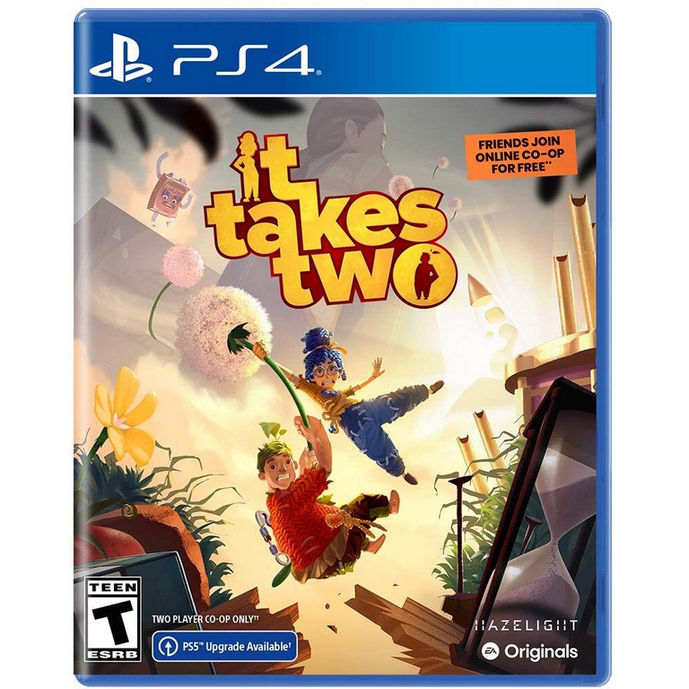 PS4/5 Video Games It Takes Two, Video Gaming, Video Games