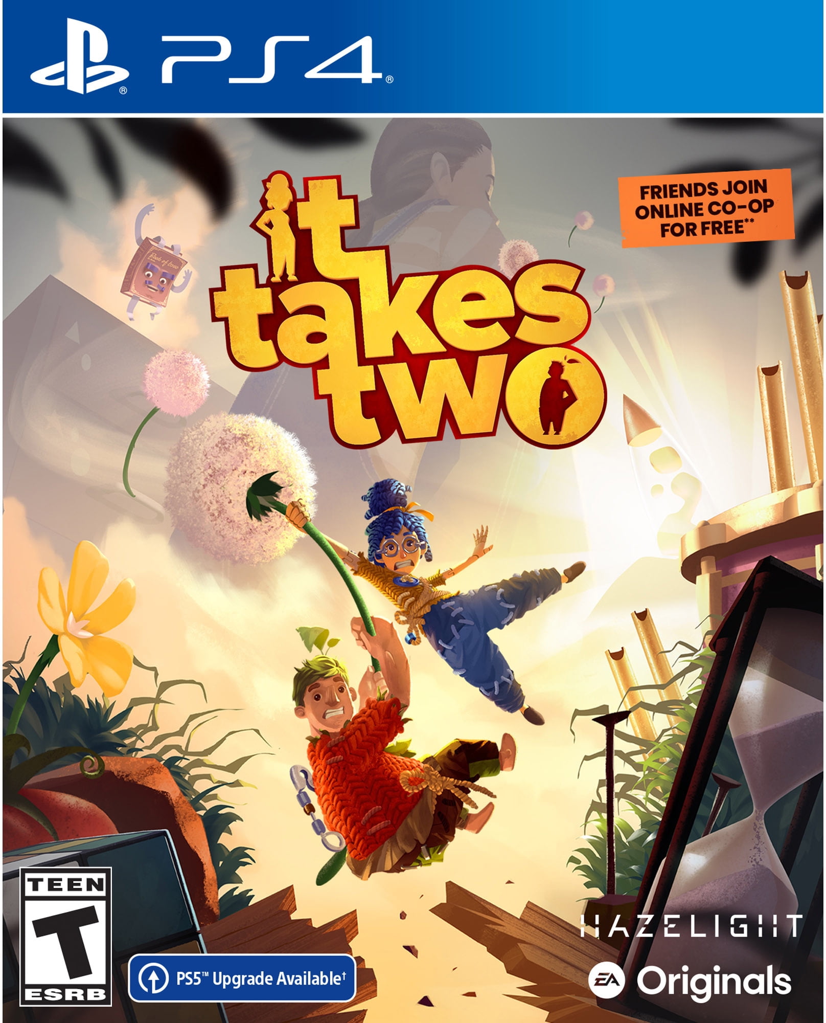 It Takes Two - Co-op Adventure for PS4 and PS5 by Playstation