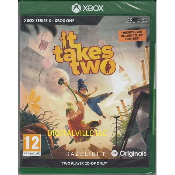 It Takes Two Xbox One and Series X Brand New factory Sealed