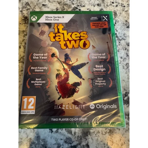 It Takes Two Xbox One and Series X Brand New factory Sealed