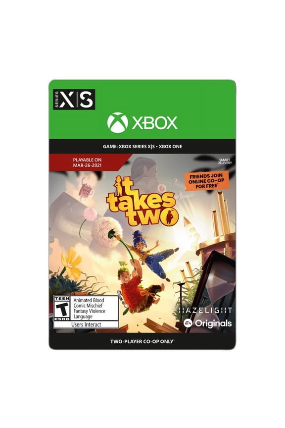 It Takes Two - Xbox Series X|S, Xbox One [Digital]