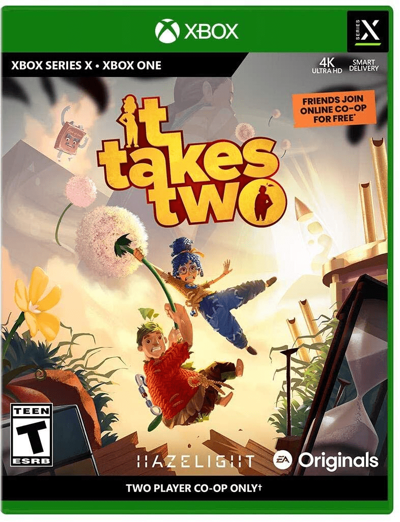 Nota de It Takes Two - Nota do Game