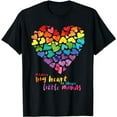 thumbnail image 1 of It Takes a Big Heart To Shape Little Minds Teacher Gift T-Shirt, 1 of 5