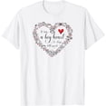 thumbnail image 1 of It Takes a-Big Heart to Shape Little Minds Teacher Gift T-Shirt, 1 of 3