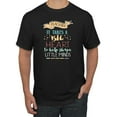 thumbnail image 1 of It Takes a Big Heart to Teach Little Minds Teachers Inpirational Inspirational/Christian Men's Graphic T-Shirt, Black, Small, 1 of 3