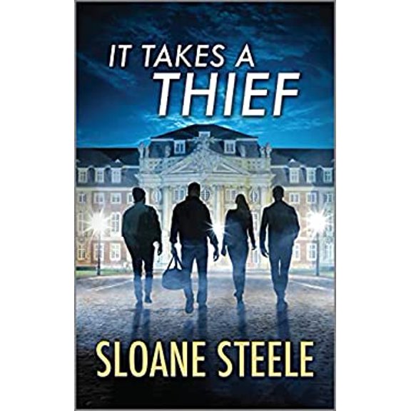Pre-Owned It Takes a Thief Counterfeit Capers, 1 Paperback Sloane Steele