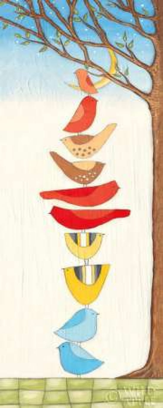 It Takes a Village I Canvas Art - Sarah Faulkner (24 x 48)