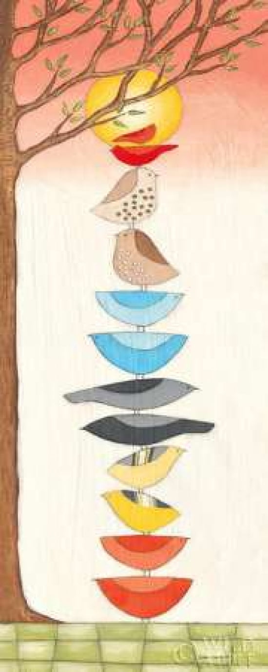 It Takes a Village II Canvas Art - Sarah Faulkner (10 x 20)