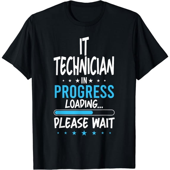 It Technician in Progress T-Shirt